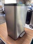 Kohler 13gal Stainless Steel Step Trash Can