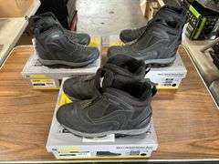 (3) Khombu Men’s Hybrid Winter Boots (Black Size 8/ 11/ 13)