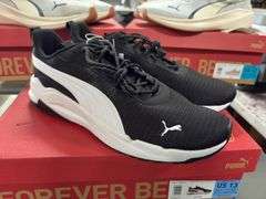 (2) Puma Rocket Fuel Sneakers (Gray Size 12/ 11) & (1) ZIP C Sneaker (Black Size 13)