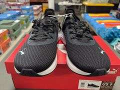 (2) Puma Women’s Sophia EVO Sneakers (Black Size 9 & Cream Size 9)