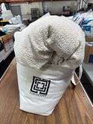 Coco Cozy King 3pc Boucle Comforter Set - White
