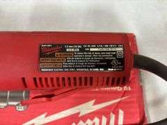 Milwaukee 16ga Nibbler, 23pc Cobalt Drill Bit Set, 23pc Titanium Drill Bit Set & Quik Lok 5-1/2" Extension