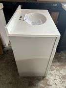Style Selections ‘Ellenbee’ Vanity with Top - Gray/White