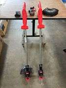 (2) Craftsman 20v 10" String Trimmers w/ (1) Battery