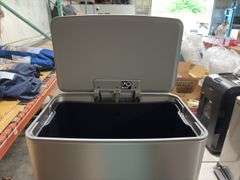 Kohler 13gal Stainless Steel Step Trash Can *NIB