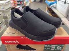 (3) Gerry MOC II Men’s Slip Ons (Black & Brown Size 9.5)