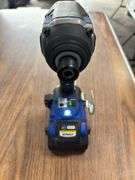 Kobalt 24v 1/4" Brushless Impact Wrench w/ (2) Batteries