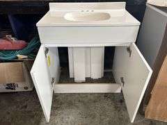 Project Source 30 In Vanity with Top - White