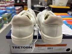 (2) Tretorn Women’s ‘Serve’ Memory Foam Sneakers (White Size 8.5)