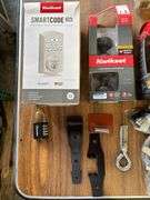 Kwikset Smart Code 260 Electronic Door Lock & (4) Assorted Door Lock Kits