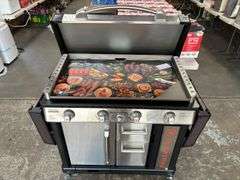 Blackstone 36” Propane Gas Griddle w/ Hood & Heat Shield & Window Guards