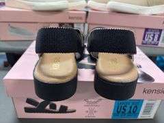 (3) Kensie Womens Slip Ons / Sandals - SEE DESCRIPTION -