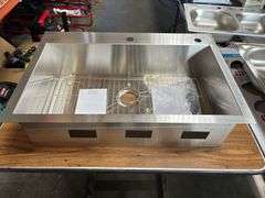 Kohler Decree Fab Stainless Steel Dual-Bin Sink