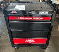 Craftsman 4-Drawer 27” Rolling Tool Cabinet - Black