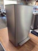 Kohler 13gal Stainless Steel Step Trash Can