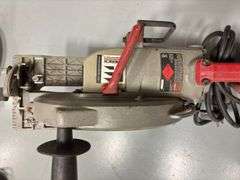 (2) SkilSaw 'Big Foot' 7-1/4" Worm Drive Circular Saws - Corded *Tested/Works
