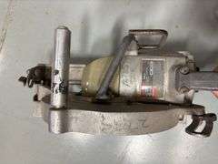 (2) SkilSaw 'Big Foot' 7-1/4" Worm Drive Circular Saws - Corded *Tested/Works