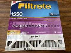 (5) Assorted 3M Filtrete Allergen Filters