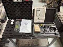 DelmHorst Moisture Tester, Sper Scientific Trubidity Meter, Mestek Environment Tester & Air Quality Sensor