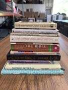 (10) Assorted Books
