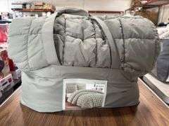 BHF 3pc Queen Comforter Set - Green