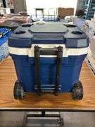 Igloo MaxCold Latitude 62qt Roller Cooler *Like New