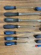 (16) Assorted Kobalt Screwdrivers