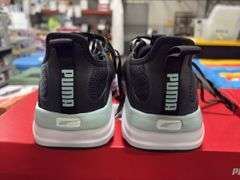 (2) Puma Women’s Sophia EVO Sneakers (Black Size 8.5 & Cream Size 8)