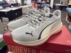 (2) Puma Rocket Fuel Sneakers (Gray Size 12/ 11) & (1) ZIP C Sneaker (Black Size 13)