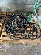 Assorted Never-Kink Garden Hoses & Ames Hose Reel