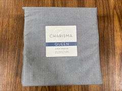 Charisma Queen Sheet Set & 2pk PureLux Memory Foam Adjustable Cooling Pillows