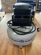 Project Source 3gal Portable Pancake Air Compressor