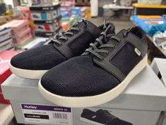 (3) Mens Hurley Shoreline Sneaker (Black Size 8/ 10/ 12) & (1) Women’s Hurley Castaic (Beige Size 9)