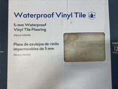 Style Selections Waterproof Vinyl Tile Flooring & Waterproof Vinyl Plank Flooring