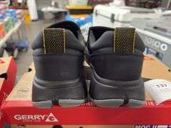 (1) Gerry MOC II Men’s Slip On (Black Size 10) & (1) Gerry MOC II (Brown Size 10)