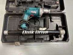 Makita Quik Drive Pro SDD Auto Feed Screw Driving System - 1-1/2" - 2-1/2" *Tested/Works