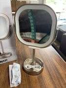 Conair Halo LED Double-Sided 1x/10x Vanity Mirror