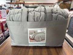 BHF 3pc King Comforter Set - Green