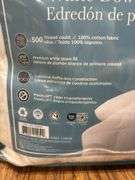 Hotel Grand Queen White Down Comforter