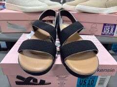 (3) Kensie Womens Slip Ons / Sandals - SEE DESCRIPTION -
