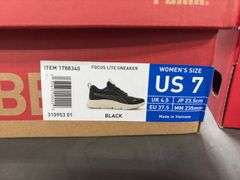 (3) Puma Women’s Lite Size 7 Sneakers  - SEE DESCRIPTION -