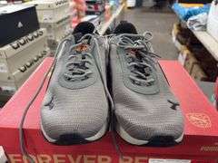 (1) Puma Mens Rocket Fuel (Black Size 10.5) & (1) Puma Zip C Sneakers (Gray Size 8.5)
