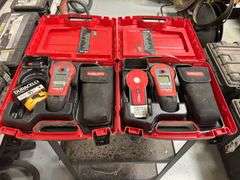 Rapid RH Concrete Moisture Tester & (2) Hilti PS 35 Ferrodetectors