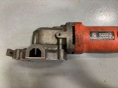 Benner/Newman Cutting Edge Rebar Cutting Saw w/ Extra Blades & Case - Corded *Powers