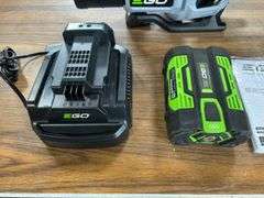EGO 615CFM Cordless Blower w/ Battery & Charger