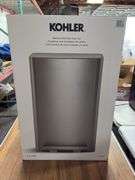 Kohler 13gal Stainless Steel Step Trash Can