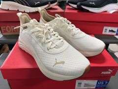 (3) Puma Women’s Lite Size 7 Sneakers  - SEE DESCRIPTION -