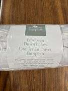 (3) Downlite European Down Pillows