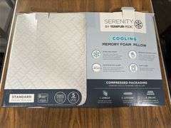 Tempur-Pedic Serenity Cooling Memory Foam Pillow