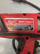 (3) Milwaukee 1/2" Square-Ring Impact Wrenches - Cordless *Tested/Works